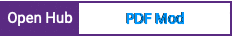 Open Hub project report for PDF Mod