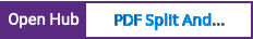 Open Hub project report for PDF Split And Merge