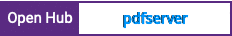 Open Hub project report for pdfserver