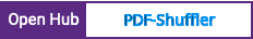 Open Hub project report for PDF-Shuffler