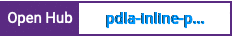 Open Hub project report for pdla-inline-pdlapp