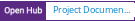 Open Hub project report for Project Document Management System
