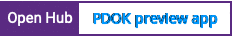 Open Hub project report for PDOK preview app