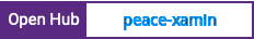 Open Hub project report for peace-xamin