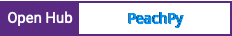Open Hub project report for PeachPy