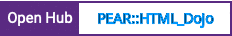 Open Hub project report for PEAR::HTML_Dojo