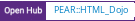 Open Hub project report for PEAR::HTML_Dojo