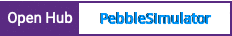 Open Hub project report for PebbleSimulator