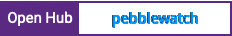 Open Hub project report for pebblewatch