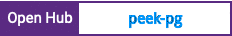 Open Hub project report for peek-pg