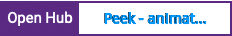 Open Hub project report for Peek - animated GIF recorder