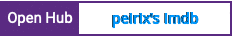 Open Hub project report for peirix's Imdb