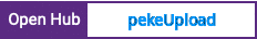 Open Hub project report for pekeUpload