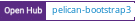 Open Hub project report for pelican-bootstrap3