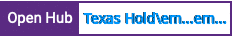 Open Hub project report for Texas Hold'em AI Development Platform