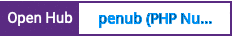 Open Hub project report for penub (PHP Nuts & Bolts)