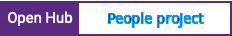 Open Hub project report for People project