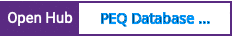 Open Hub project report for PEQ Database Editor