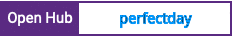 Open Hub project report for perfectday
