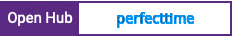 Open Hub project report for perfecttime