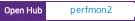 Open Hub project report for perfmon2