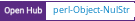 Open Hub project report for perl-Object-NulStr