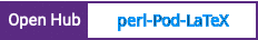 Open Hub project report for perl-Pod-LaTeX