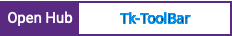 Open Hub project report for Tk-ToolBar