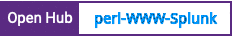 Open Hub project report for perl-WWW-Splunk