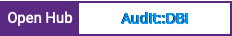 Open Hub project report for Audit::DBI
