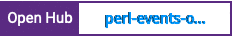 Open Hub project report for perl-events-on-cpan
