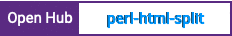 Open Hub project report for perl-html-split