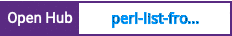 Open Hub project report for perl-list-frontcode