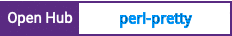 Open Hub project report for perl-pretty
