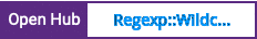 Open Hub project report for Regexp::Wildcards