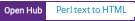 Open Hub project report for Perl text to HTML
