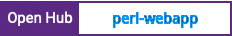 Open Hub project report for perl-webapp