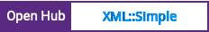Open Hub project report for XML::Simple