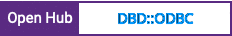 Open Hub project report for DBD::ODBC