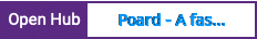Open Hub project report for Poard - A fast board software in Perl