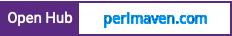 Open Hub project report for perlmaven.com