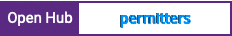 Open Hub project report for permitters