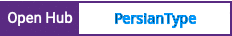 Open Hub project report for PersianType
