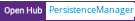 Open Hub project report for PersistenceManager