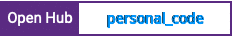 Open Hub project report for personal_code