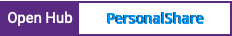 Open Hub project report for PersonalShare