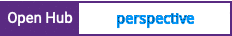 Open Hub project report for perspective