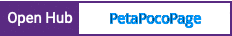 Open Hub project report for PetaPocoPage