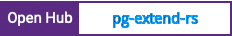 Open Hub project report for pg-extend-rs