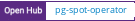 Open Hub project report for pg-spot-operator